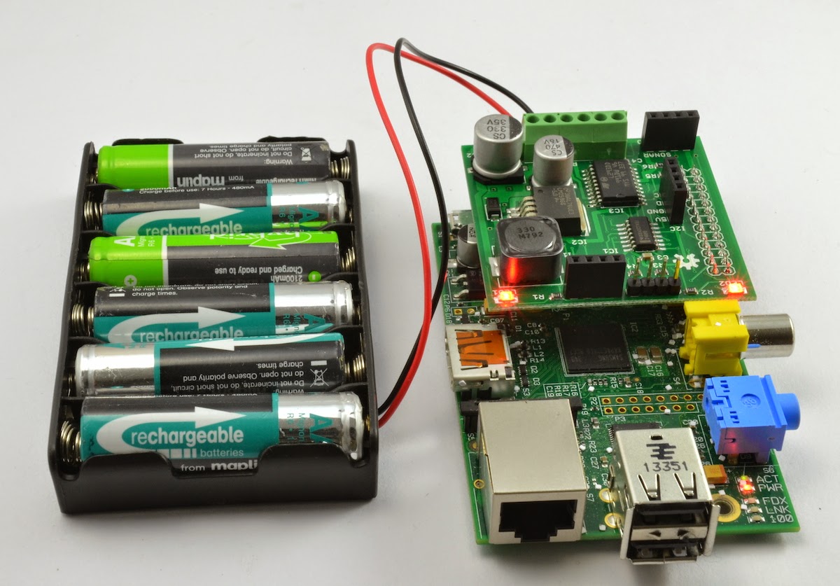 Kann das Raspberry Pi mit Batterien betrieben werden?